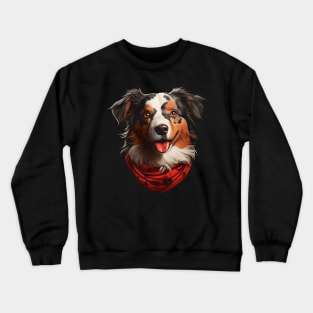 Smiling Shepherd Crewneck Sweatshirt